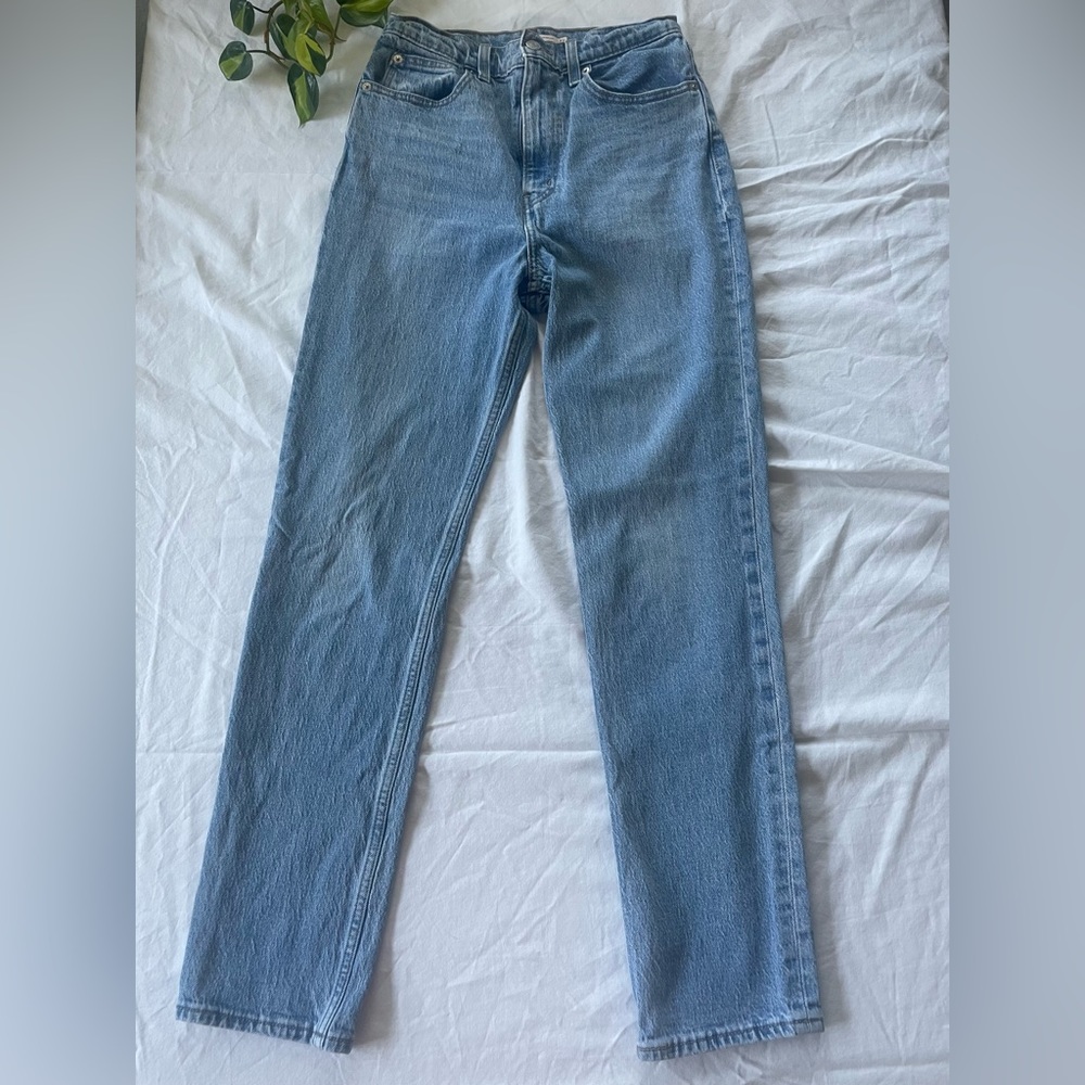 Levi’s 70’s High Slim Straight Denim Jean